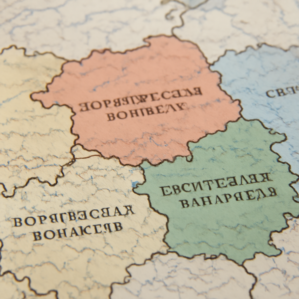 Чем отличается регион от области?