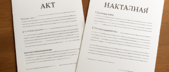 Чем отличается акт от накладной