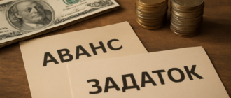 Чем отличается аванс от задатка
