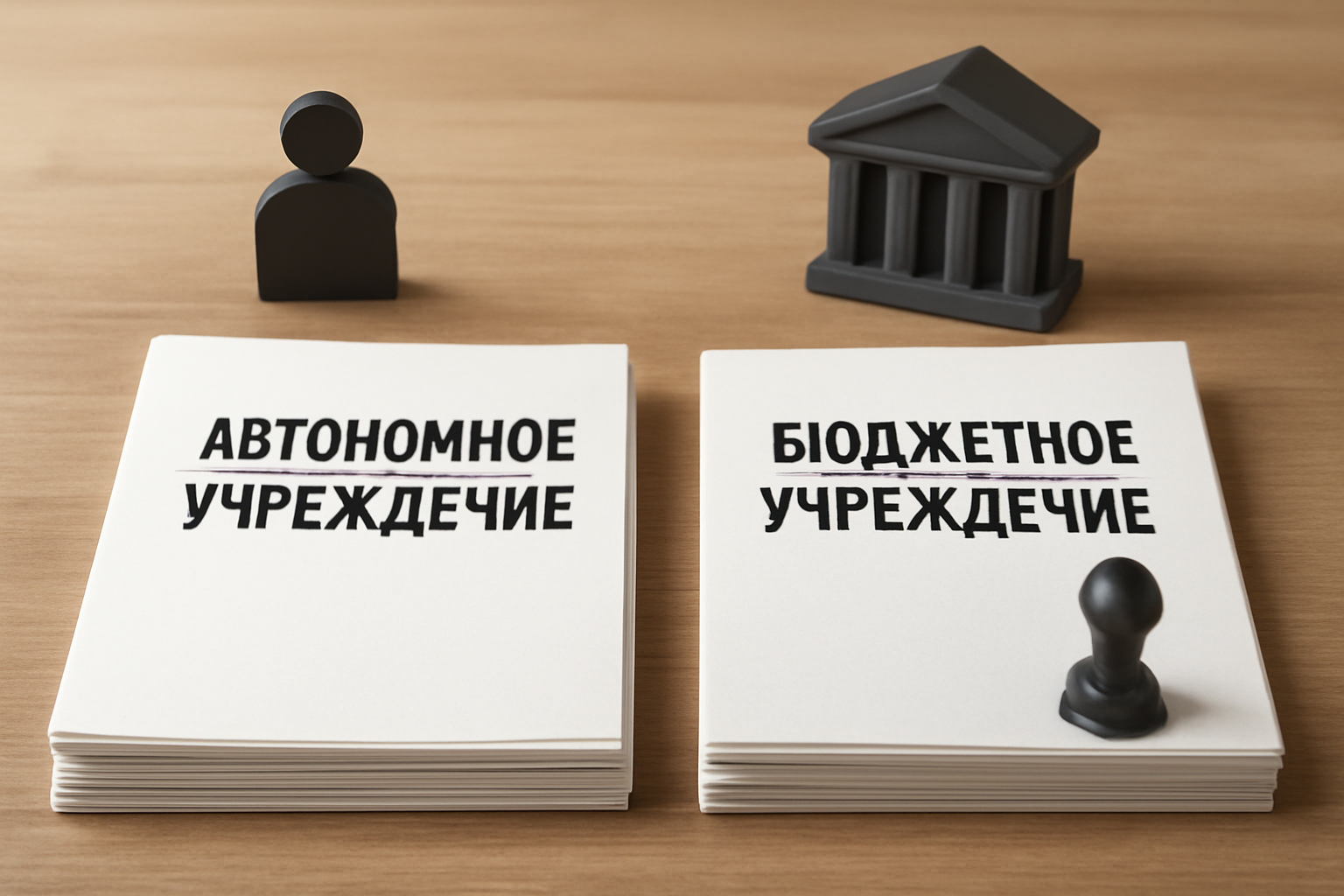 Чем отличается автономное учреждение от бюджетного