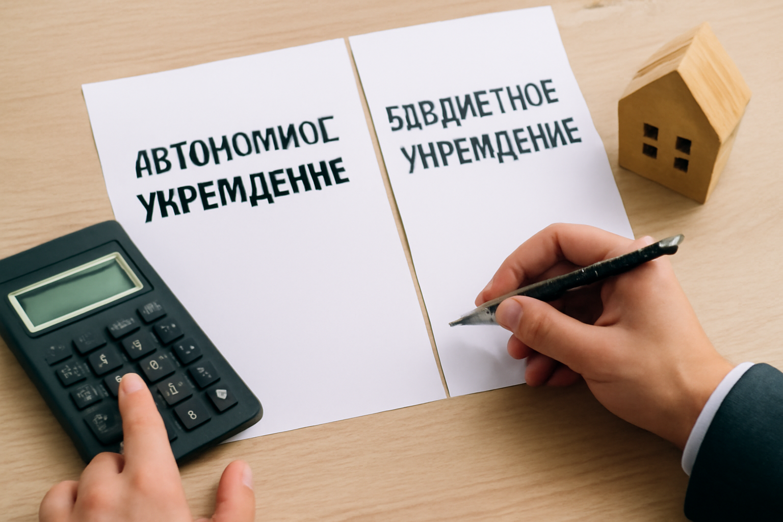 Чем отличается автономное учреждение от бюджетного — 2