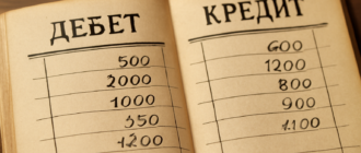 Чем отличается дебет от кредита