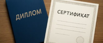 Чем отличается диплом от сертификата