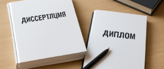 Чем отличается диссертация от диплома