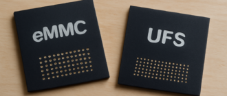 Чем отличается eMMC от UFS