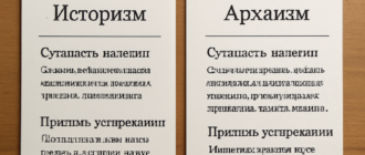 Чем отличается историзм от архаизма