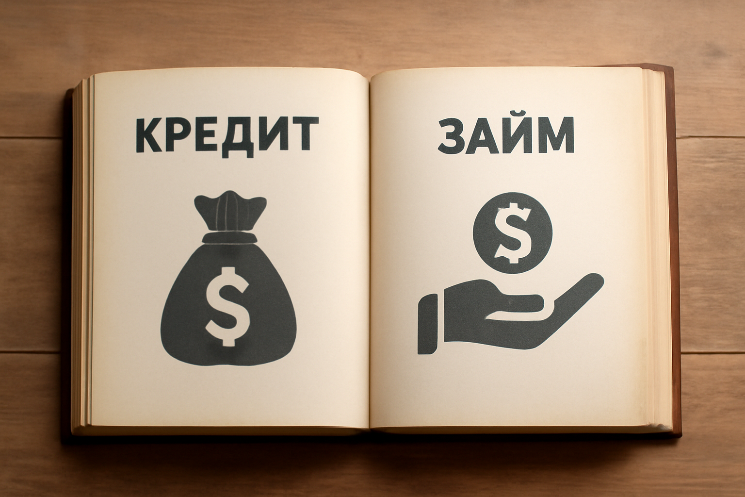 Чем отличается кредит от займа — 3