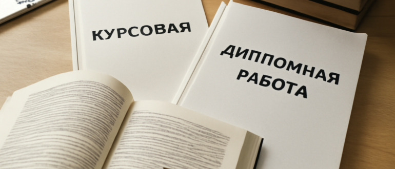 Чем отличается курсовая от дипломной работы