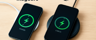 Чем отличается MagSafe от Qi