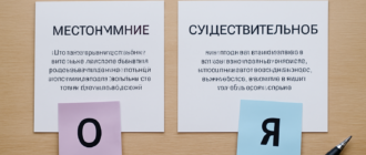 Чем отличается местоимение от существительного