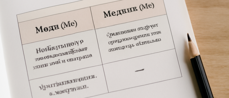 Чем отличается мода от медианы