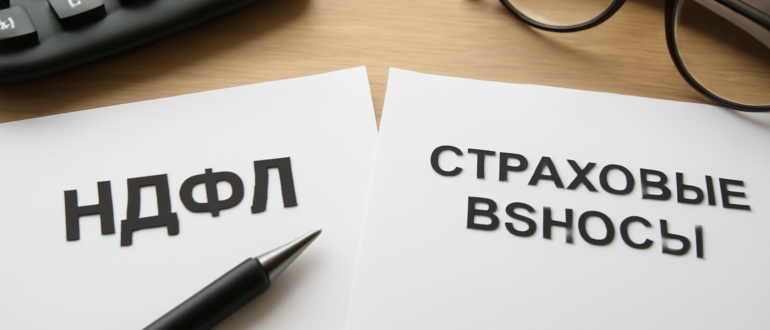 Чем отличается НДФЛ от страховых взносов