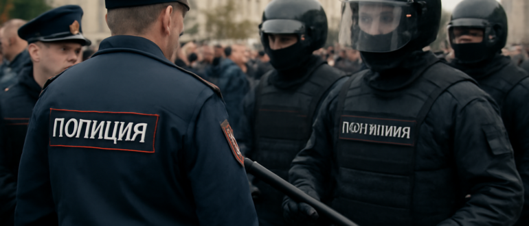 Чем отличается полиция от Росгвардии