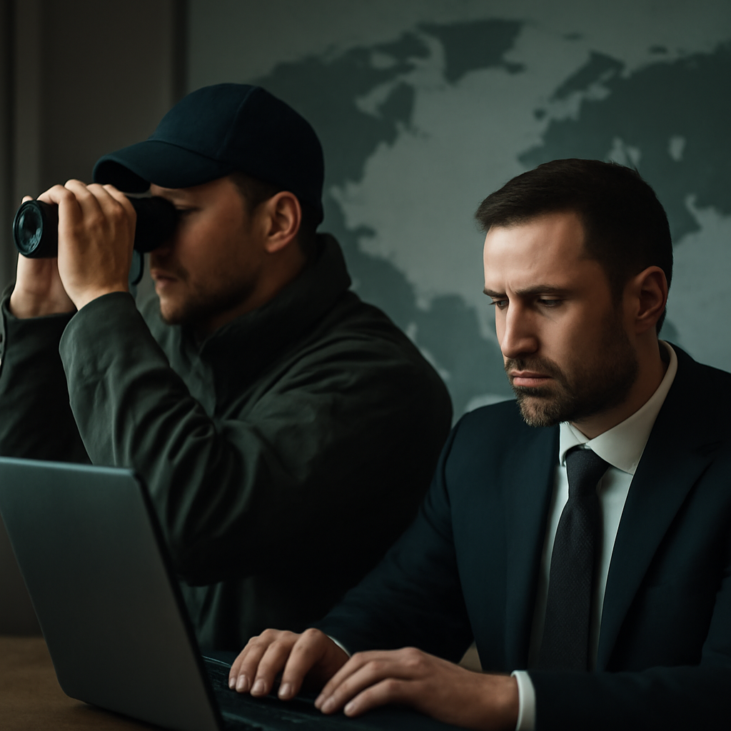 Чем отличается разведка от контрразведки