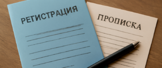 Чем отличается регистрация от прописки