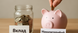 Чем отличается вклад от накопительного счета
