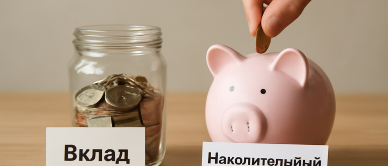 Чем отличается вклад от накопительного счета