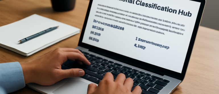 International Classification Hub